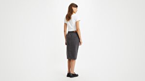 Side Slit Jean Etek