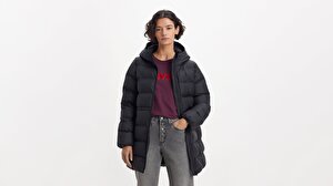 Hooded Midi Mont