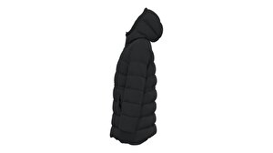 Hooded Midi Mont