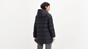 Hooded Midi Mont