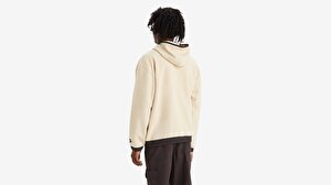 Hooded Sherpa Zip-Up Sweatshirt