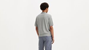 Sweater Knit Polo
