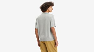 Sweater Knit Polo