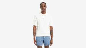 Sweater Knit Polo
