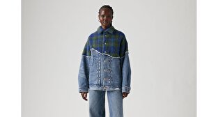 Levi’s® x ADSB Andersson Bell Spliced Trucker Jean Ceket