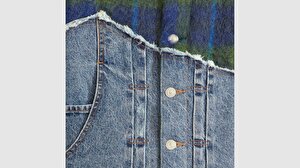 Levi’s® x ADSB Andersson Bell Spliced Trucker Jean Ceket