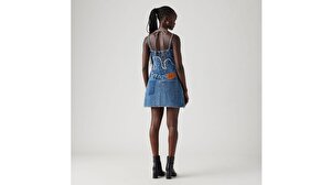 Levi’s® x ADSB Andersson Bell Mini Denim Elbise