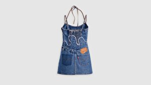 Levi’s® x ADSB Andersson Bell Mini Denim Elbise