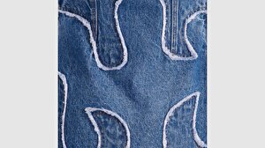 Levi’s® x ADSB Andersson Bell Mini Denim Elbise