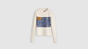 Levi’s® x ADSB Andersson Bell SecondSkin Bluz
