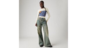 【LEVIS×ADSB ANDERSSON BELL 】OVERLAY JEAN Levi's® X Adsb Andersson Bell Overlay Jeans - Medium Wash