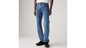 555™ Relaxed Straight Erkek Jean Pantolon - Blue Essentials