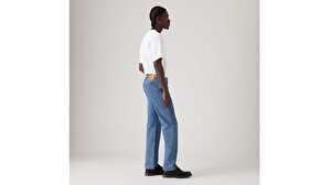 555™ Relaxed Straight Erkek Jean Pantolon - Blue Essentials
