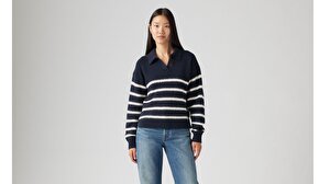 Satellite Polo Sweater