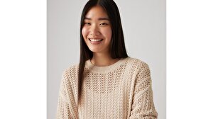 Levi's Mujer Sunrise Crochet Kazak
