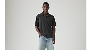 Terry Pocket Polo Tişört