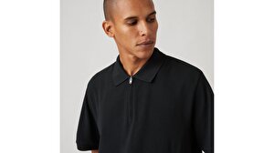 Zip Polo Tişört