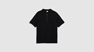 Zip Polo Tişört