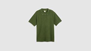 Zip Polo Tişört