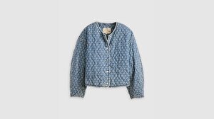 Rumer Quilted Liner Denim Ceket Mont