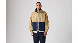 Rex Çift Taraflı Canvas Ceket Mont