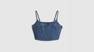 Jadine Denim Cami Tank Top