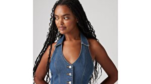 Bria Denim Korse