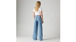 Cinch Baggy Kadın Jean Pantolon - Invested Indigo