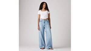 Cinch Baggy Kadın Jean Pantolon - Invested Indigo