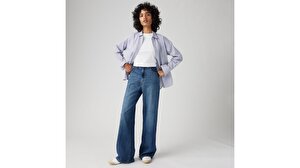 Cinch Baggy Kadın Jean Pantolon - Chasing Dreams