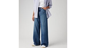 Cinch Baggy Kadın Jean Pantolon - Chasing Dreams