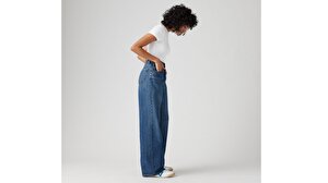 Cinch Baggy Kadın Jean Pantolon - Chasing Dreams