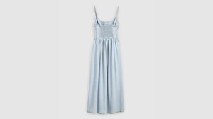Alessie Bustier Denim Elbise