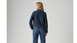 Original Trucker Jean Ceket