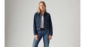 Original Trucker Jean Ceket
