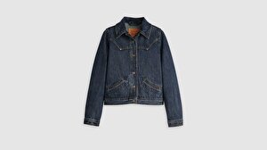 Original Trucker Jean Ceket