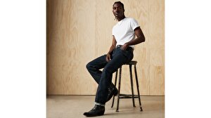 501® Levi's® Original Erkek Jean Pantolon - Dark Indigo Rinse