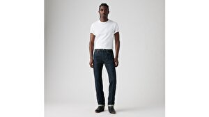 501® Levi's® Original Erkek Jean Pantolon - Dark Indigo Rinse