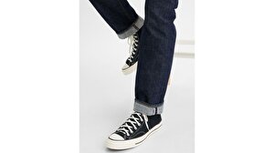 501® Levi's® Original Erkek Jean Pantolon - Dark Indigo Rinse