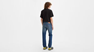 501® Original Erkek Jean Pantolon - Medium Indigo Worn In