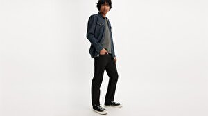 501® Levi's® Original Erkek Jean Pantolon - Black Rinse