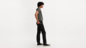 501® Levi's® Original Erkek Jean Pantolon - Black Rinse