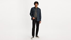 501® Levi's® Original Erkek Jean Pantolon - Black Rinse