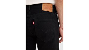 501® Levi's® Original Erkek Jean Pantolon - Black Rinse