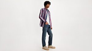 501® Levi's® Original Erkek Jean Pantolon - The Deep Blue Sea