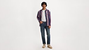 501® Levi's® Original Erkek Jean Pantolon - The Deep Blue Sea