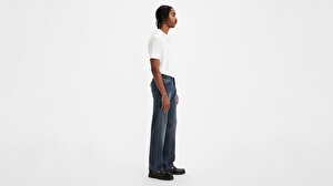 501® Levi's® Original Erkek Jean Pantolon - Blue Black Stretch