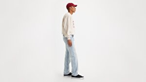 501® Original Erkek Jean Pantolon - Lover's Ball Destructed