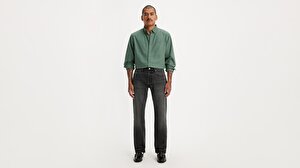 Levi's® 501® Original Selvedge Erkek Jean Pantolon - Deep Breath Hemp Selvedge
