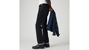 501® Levi's Original Selvedge Erkek Jean Pantolon - Big Step Rinse